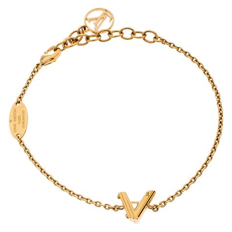 lv letter bracelet|authentic louis vuitton bracelets.